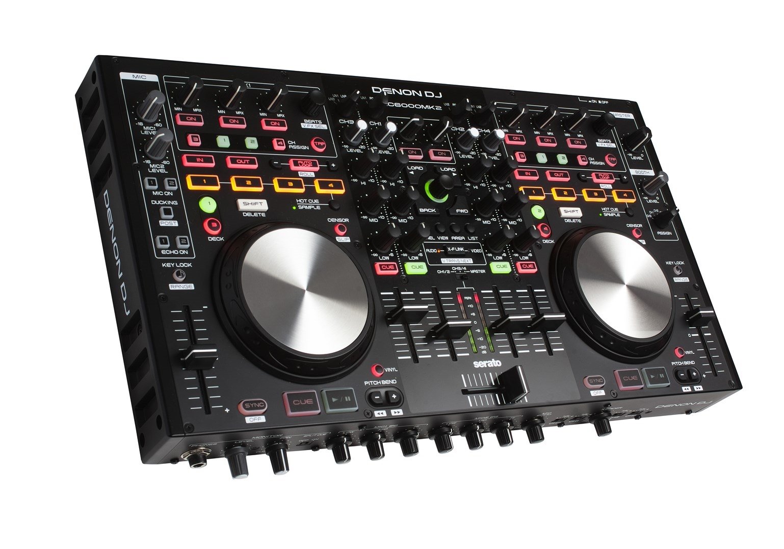 Amazon.com: Denon DJ DN-MC6000 - Controlador mezclador digital