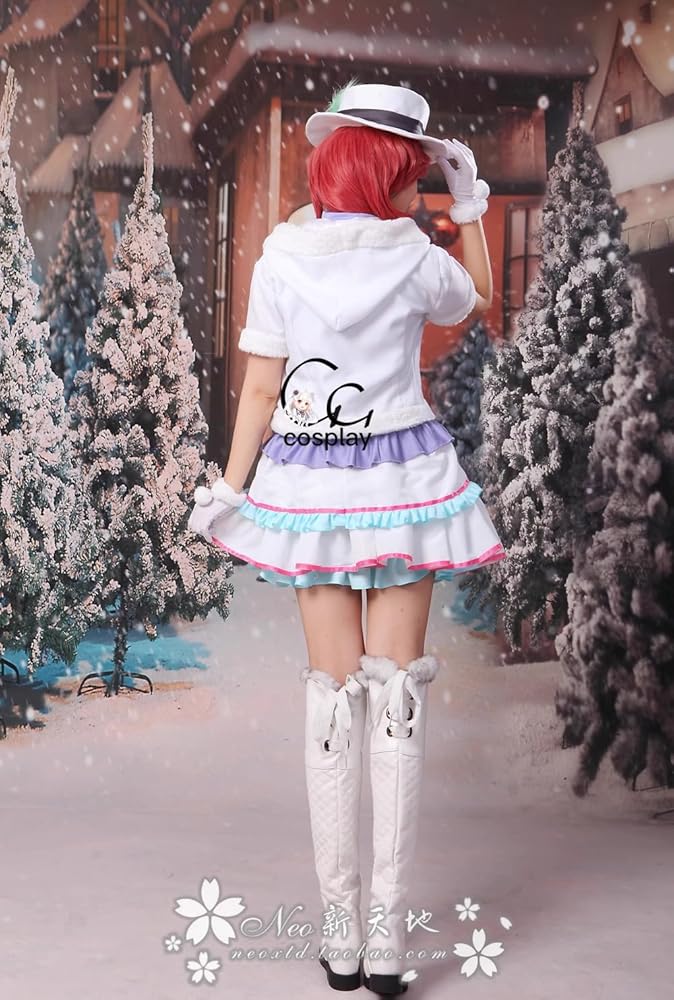 Amazon.co.jp: GGcosplay 西木野真姫 ラブライブ! Love Live! Snow