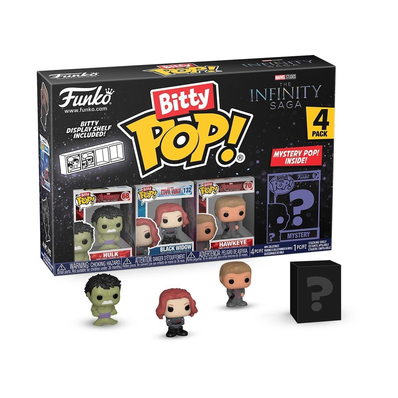 Amazon.co.jp: Funko Bitty POP! Marvel ファンコ ビティポップ