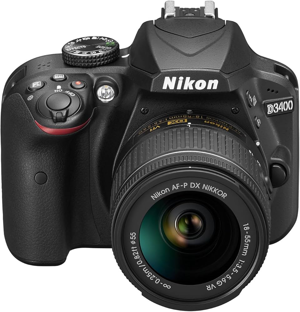 Amazon | Nikon デジタル一眼レフカメラ D3400 AF-P 18-55 VR レンズ