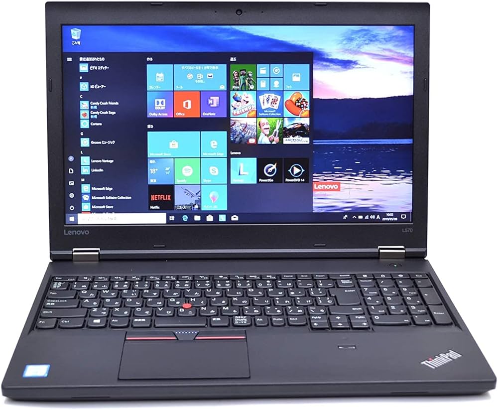 Amazon.co.jp: 【整備済み品】 【Win 10搭載】Lenovo ThinkPad L570