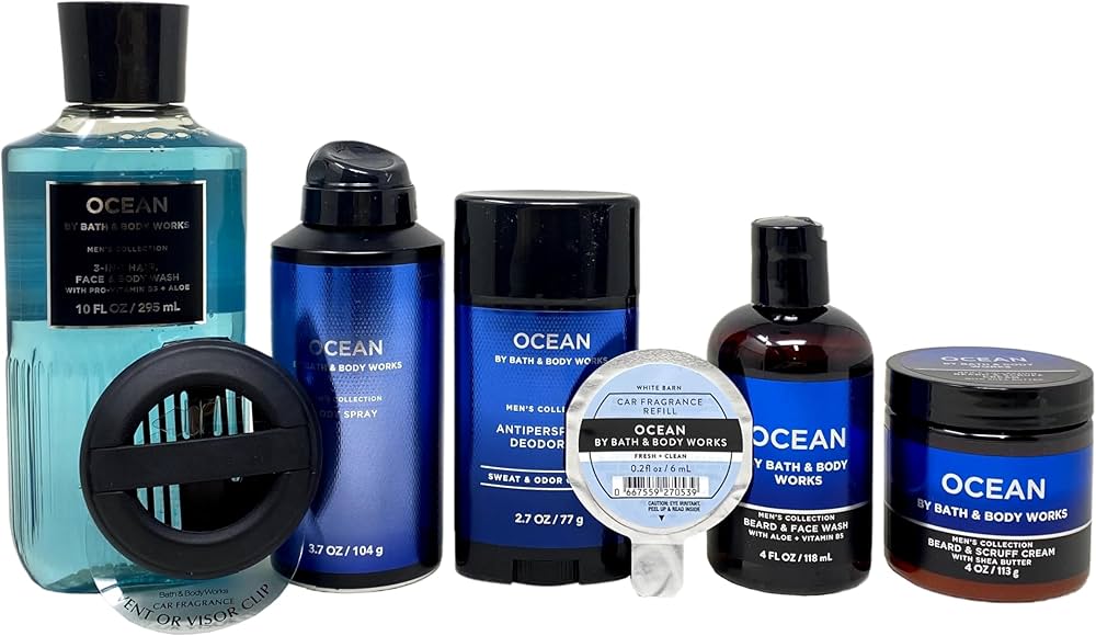 Amazon.com : Bath & Body Works Men's Collection Ocean Duffle Bag 7