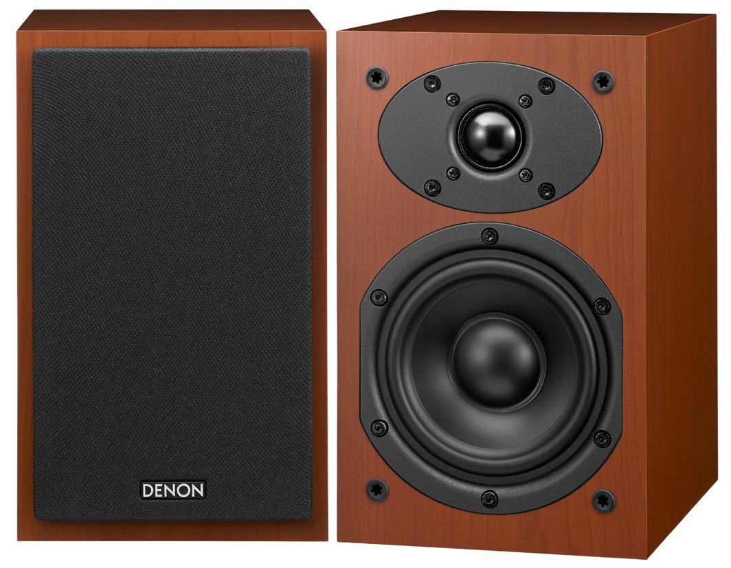 Amazon.co.jp: Denon ブックシェルフ スピーカー バスレフ型 2台1組