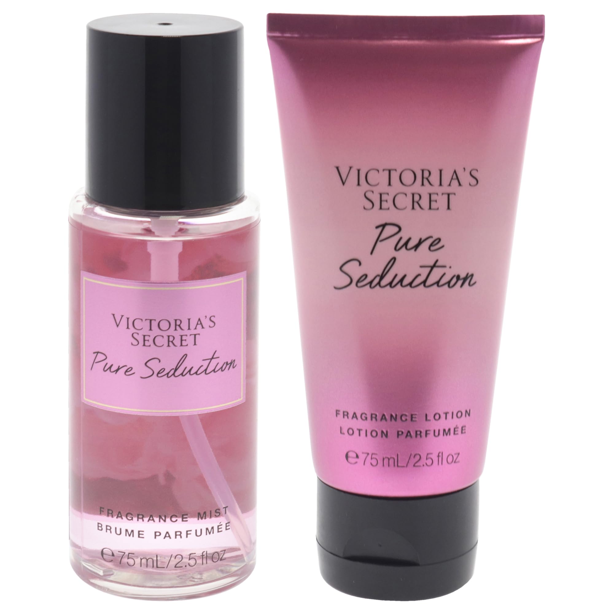 Amazon.com : Pure Seduction Set by Victorias Secret for Women - 2