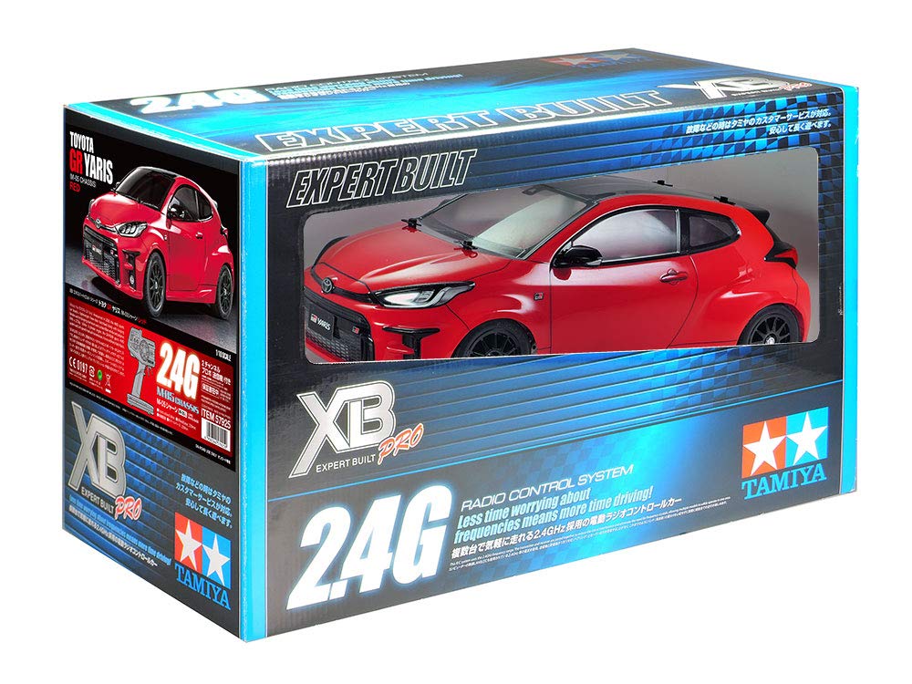 Amazon.co.jp: タミヤ 1/10 XBシリーズ No.225 トヨタ GR ヤリス (M-05