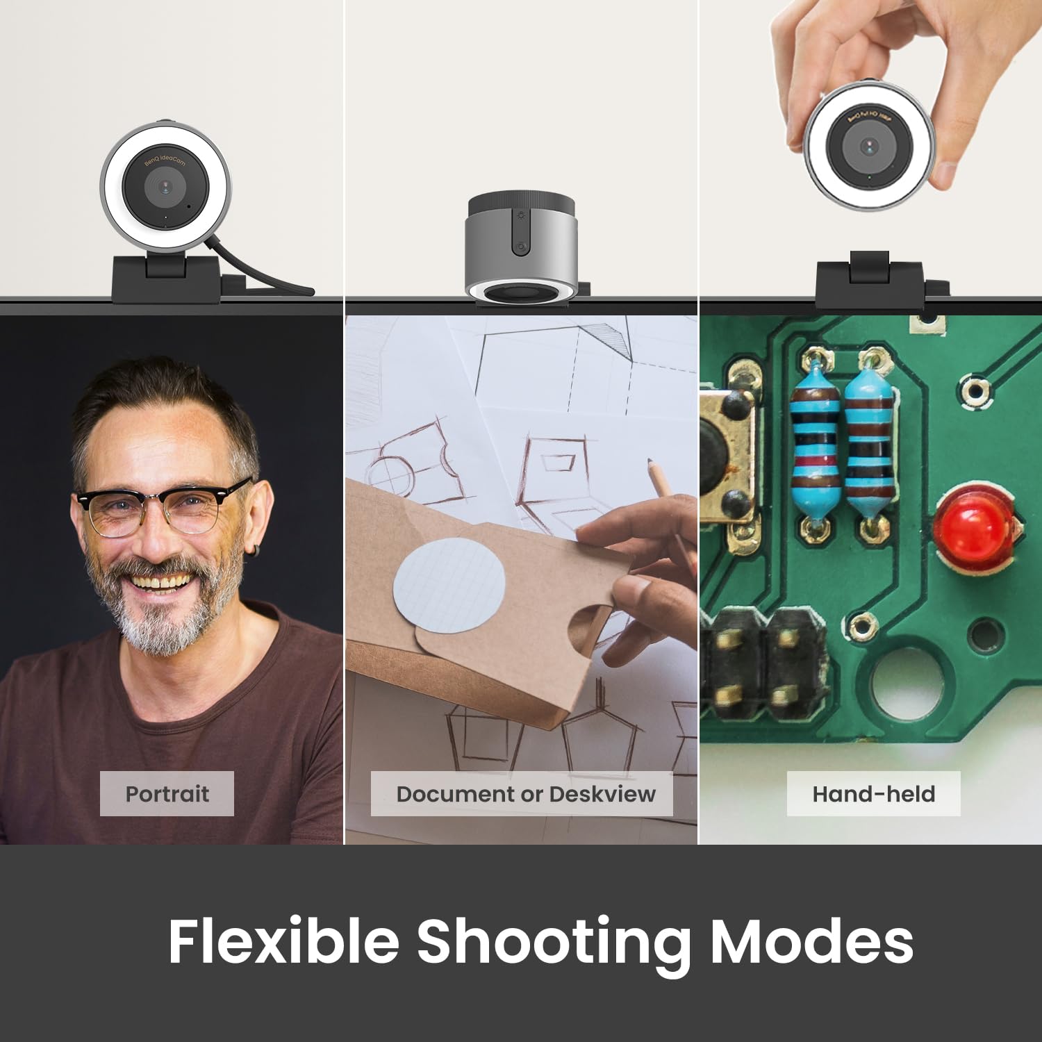 Amazon.co.jp: BenQ ideaCam S1 Plus:15倍ズームレンズ付きライブデモ