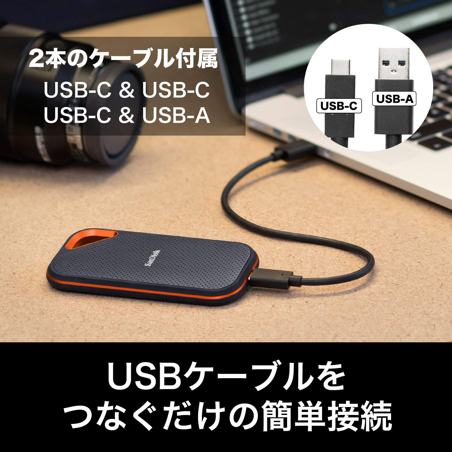 Amazon | 【Amazon.co.jp限定】SanDisk SSD 外付け 1TB USB 3.2 Gen