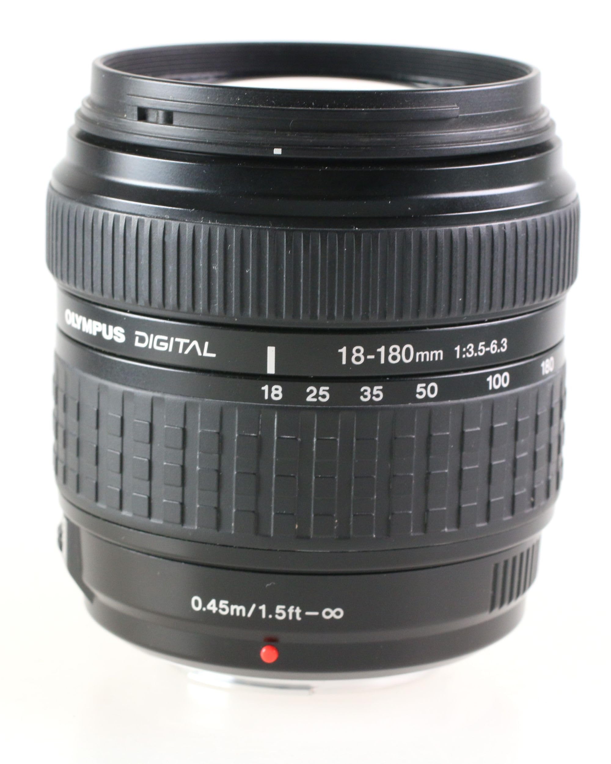 Amazon.com : OM SYSTEM OLYMPUS 18-180mm f/3.5-6.3 Zuiko Lens for E