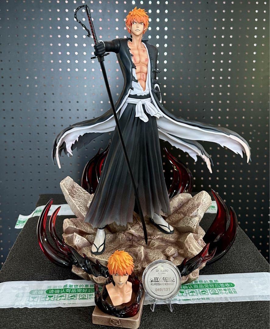 Amazon | ブリーチ 黒崎一護 ガレージキット 黒崎一護フィギュア