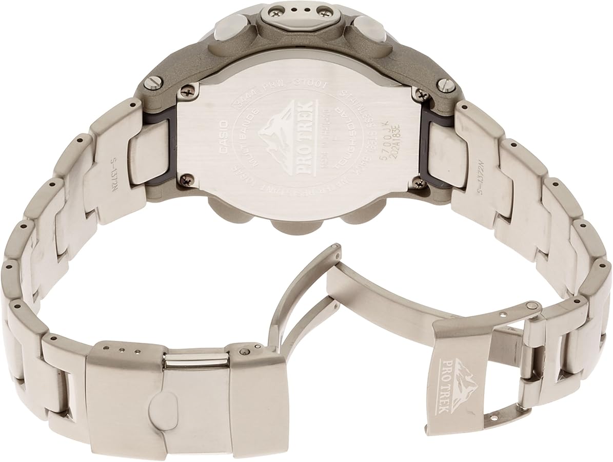 Casio PROTREK Slim Line Series Solar Multiband 6 Triple Sensor Ver