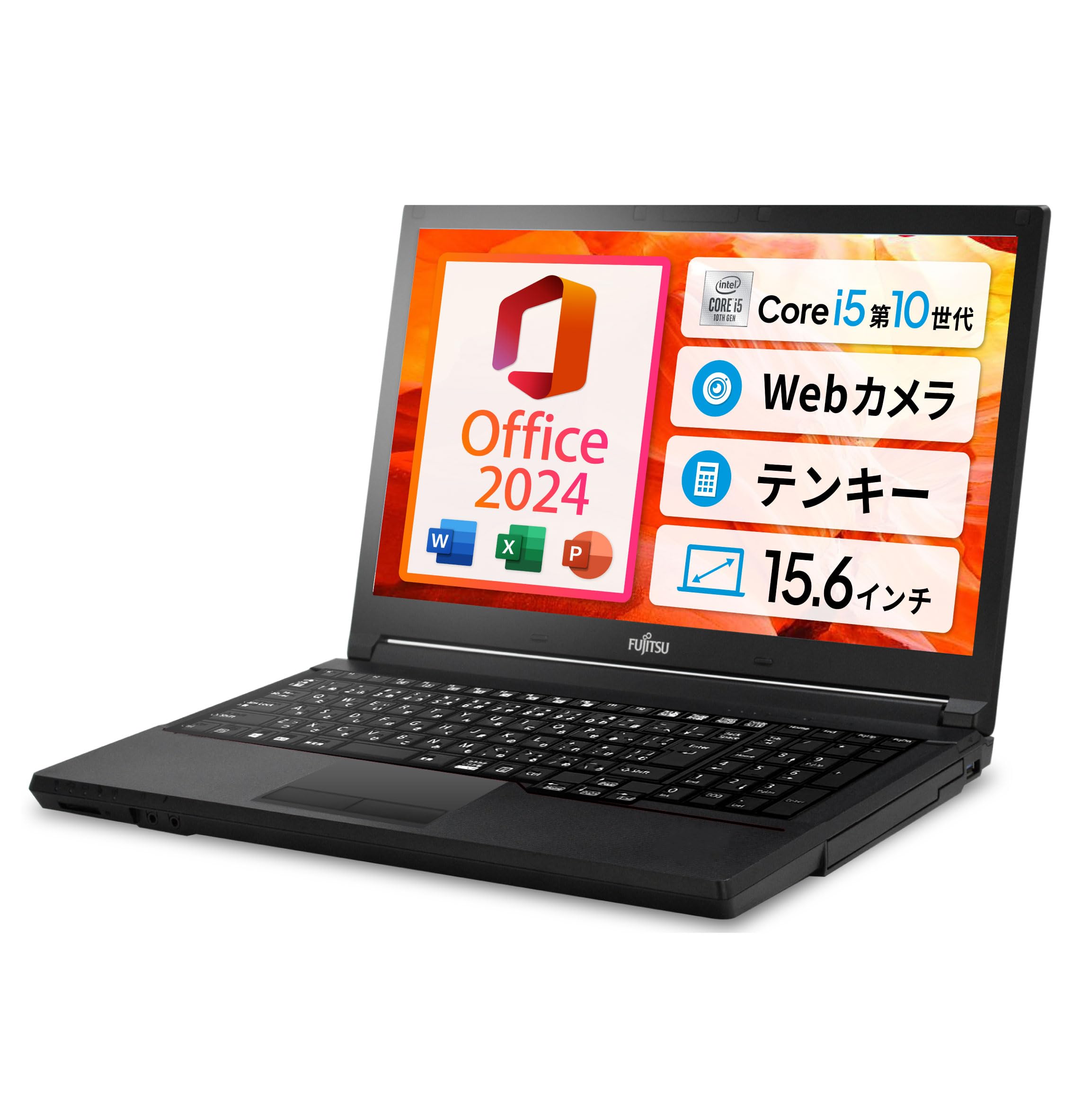 Amazon.co.jp: [Win11, MS Office 2024 Equipped with H&B] Fujitsu