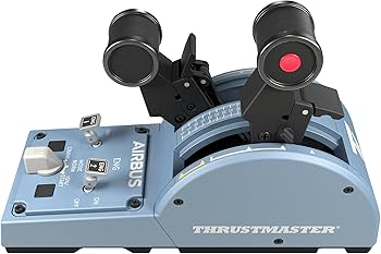 Amazon.com: Thrustmaster TCA Officer Pack Airbus Edition