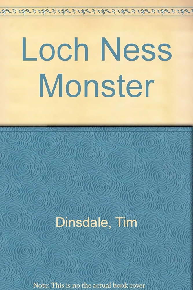 Loch Ness Monster: Tim Dinsdale: 9780710090225: Amazon.com: Books