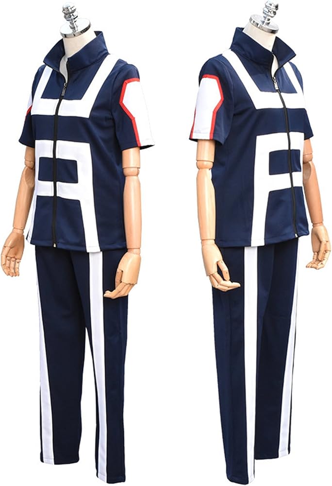 Amazon.co.jp: コスプレ衣装 P-0326 僕のヒーローアカデミア 爆豪勝己