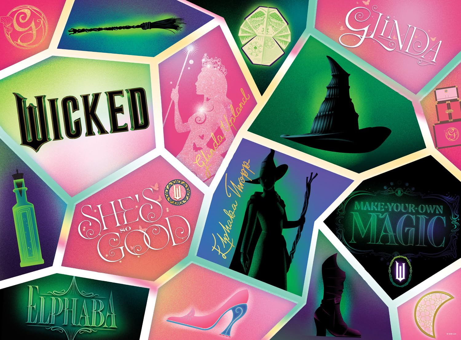 Amazon | Buffalo Games - Wicked - Together We're Unlimited