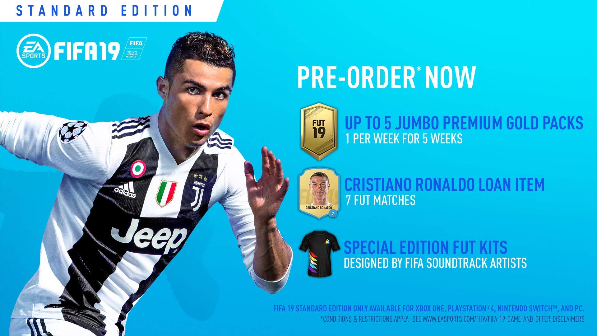 Amazon.com: FIFA 19 (Nintendo Switch) : Video Games