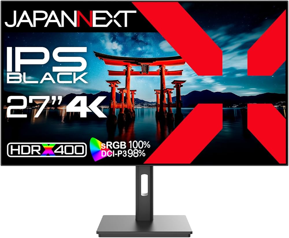 Amazon.co.jp: JAPANNEXT 27インチ モニター 4K UHD 3840x2160解像度