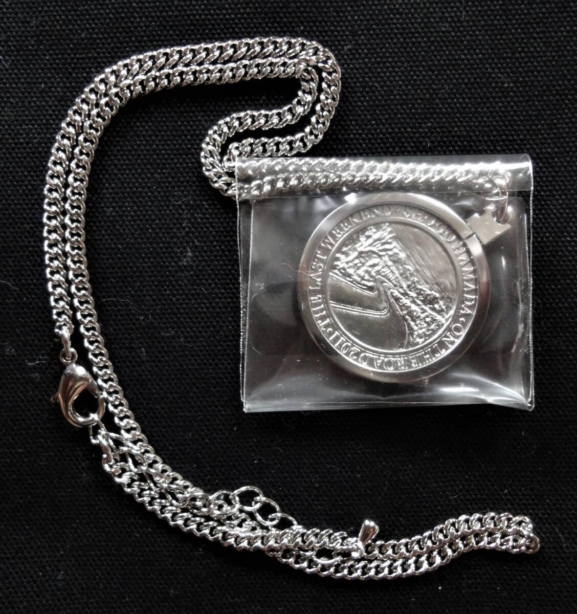 浜田省吾 ON THE ROAD 2016 コインペンダント 未開封 グッズ ⭐︎浜田