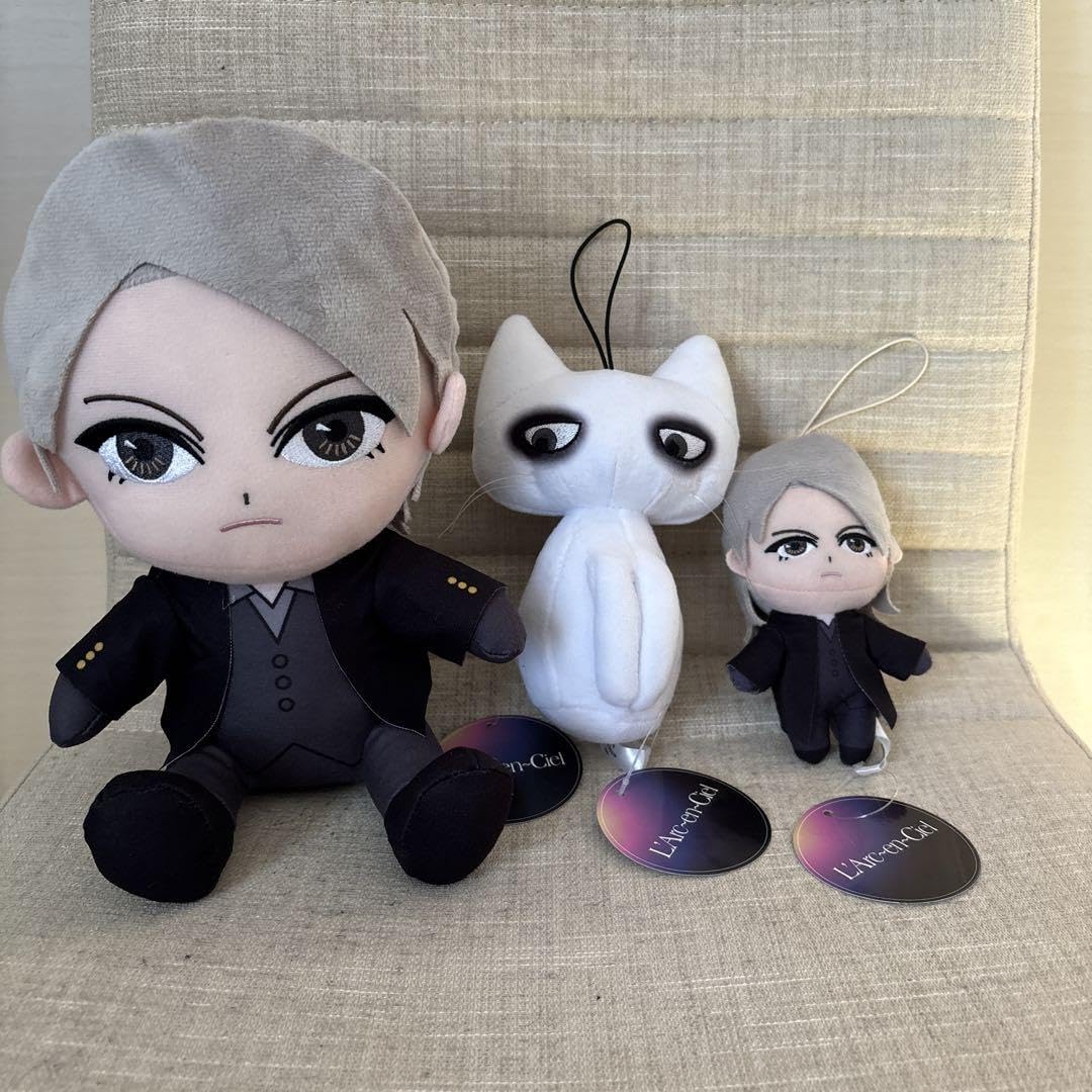 Amazon.co.jp: L'Arc-en-Ciel ラルク ラウンドワン ぬいぐるみ hyde