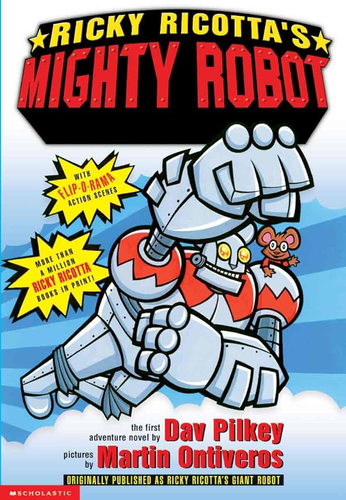 Ricky Ricotta's Mighty Robot (Turtleback School & Library Binding