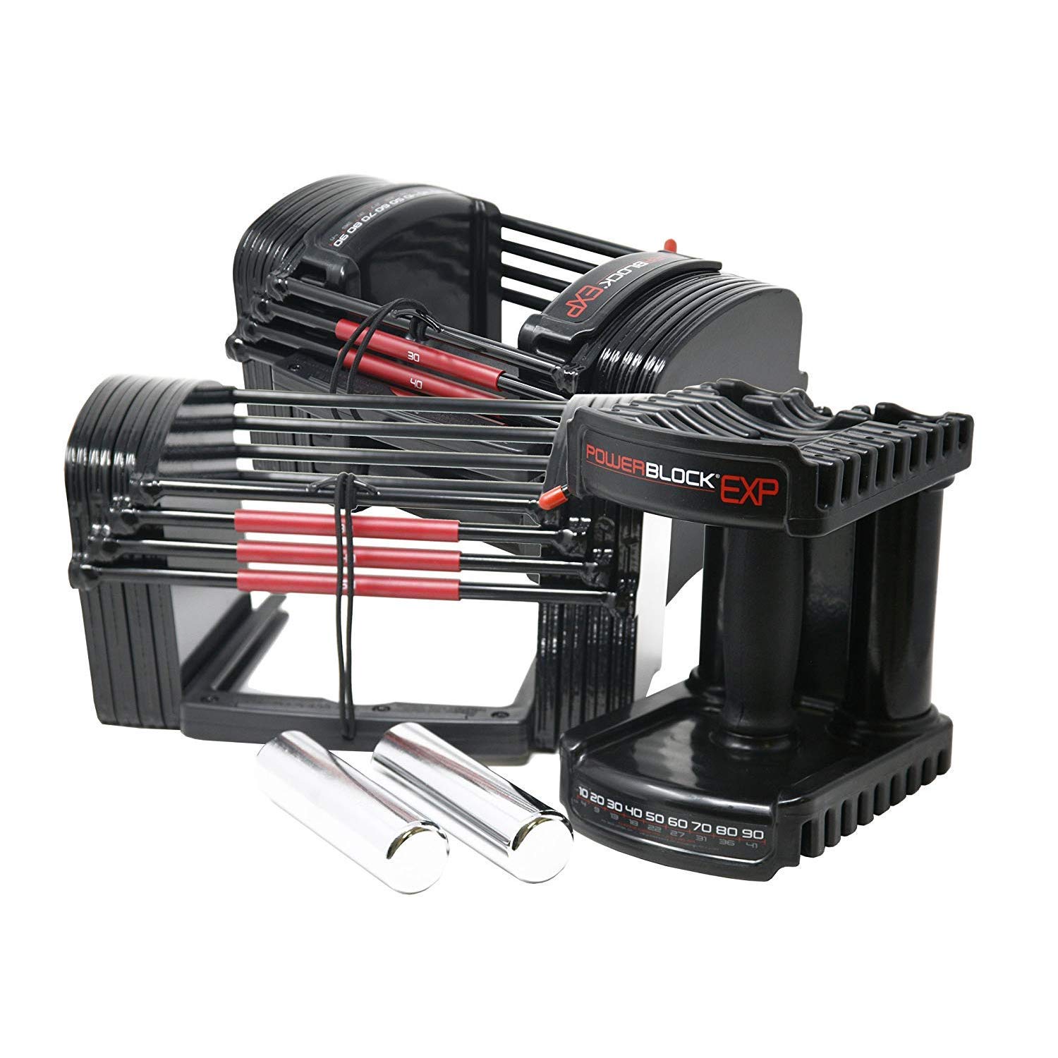 Amazon | POWERBLOCK EXP Adj ダンベル。 | POWERBLOCK | ダンベル・アレー