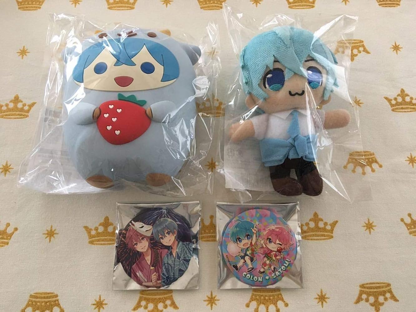 すとぷり ころん 缶バッチ・アクキー・ぬいぐるみ・シュシュ・トレカ