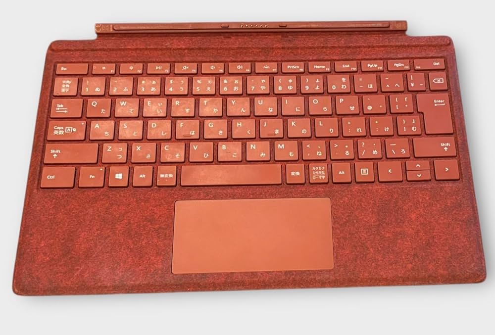 Amazon | マイクロソフト Surface Pro Signature タイプカバー/ポピー