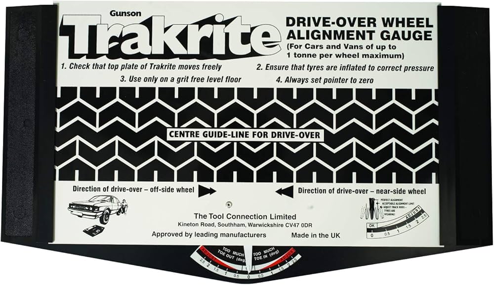 Amazon.co.jp: Gunson TRAKRITE サイドスリップテスター ホイル