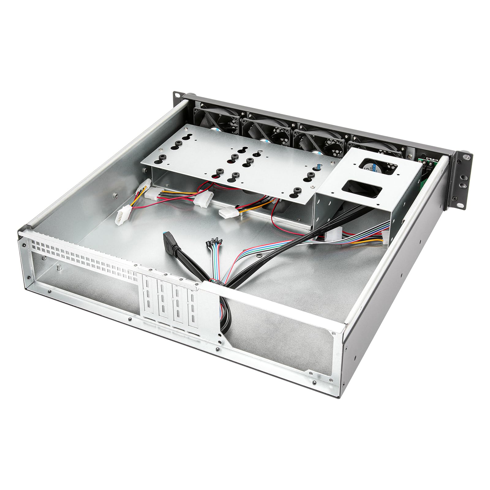 Amazon.co.jp: Thundcase MicroATX/Mini-ITX 2U ラックマウント