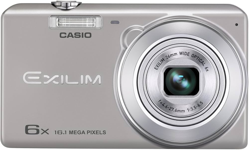 Amazon | CASIO デジタルカメラ EXILIM 1610万画素 6倍 シルバー EX