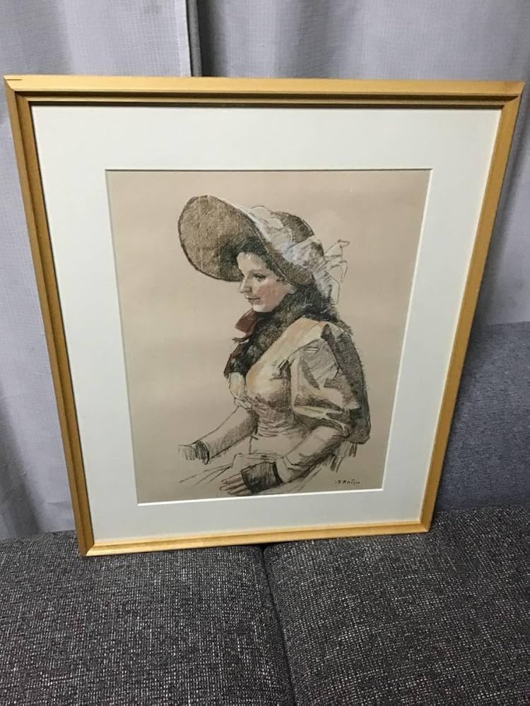 油絵 絵 絵画 インテリア F4-052113 人物 女性像 油絵 絵 絵画