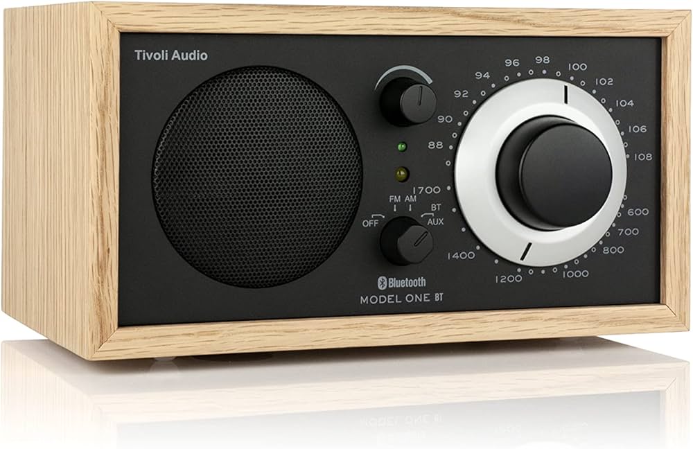 Amazon.com: Tivoli Audio Model One Bluetooth AM/FM Radio (Oak