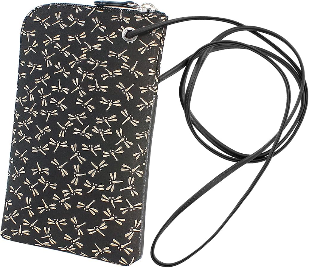 Amazon.co.jp: [印傳屋] 印伝 サコッシュ スマホポシェット