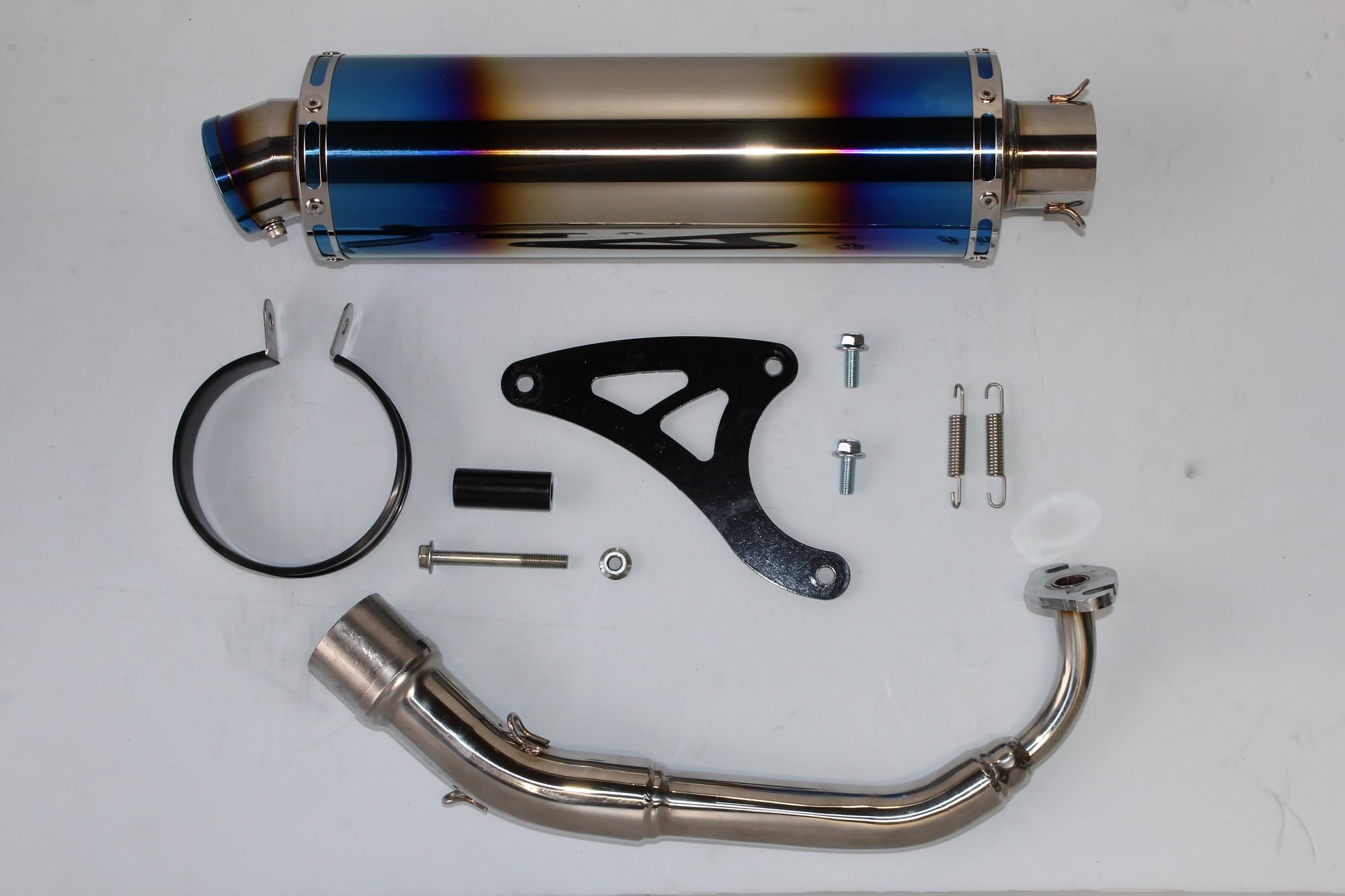 Amazon | HMS JOG ジョグ バイクマフラー 2BH-AY01 S346 ステンレス