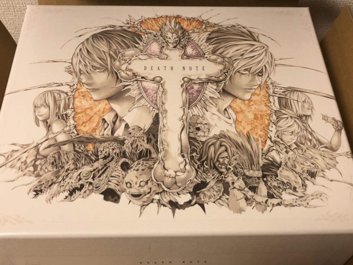 Amazon.co.jp: DEATH NOTE デスノート 第13巻 初回限定特装版 指人形6