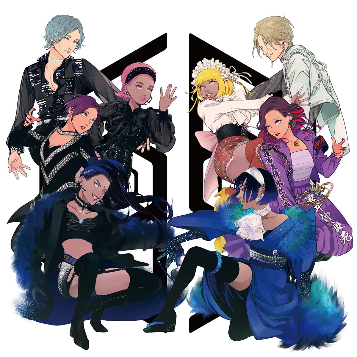 Amazon.co.jp: 女王蜂 日本武道館単独公演 2DAYS 「HYPER BLACK LOVE