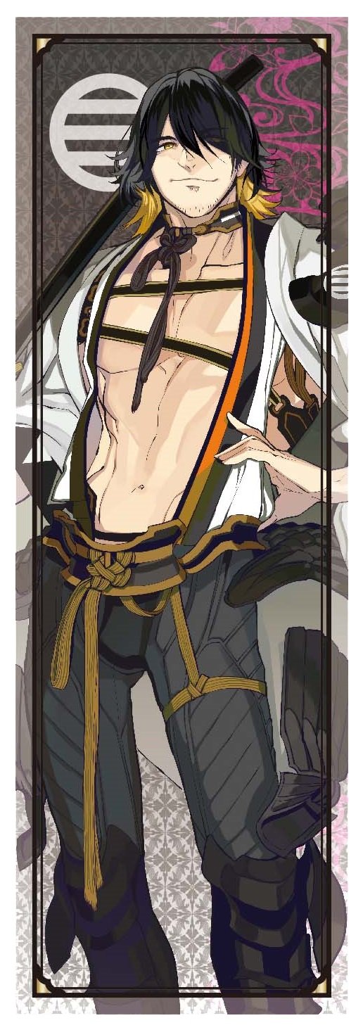 刀剣乱舞短冊キャラカード三日月宗近BOX特典セット