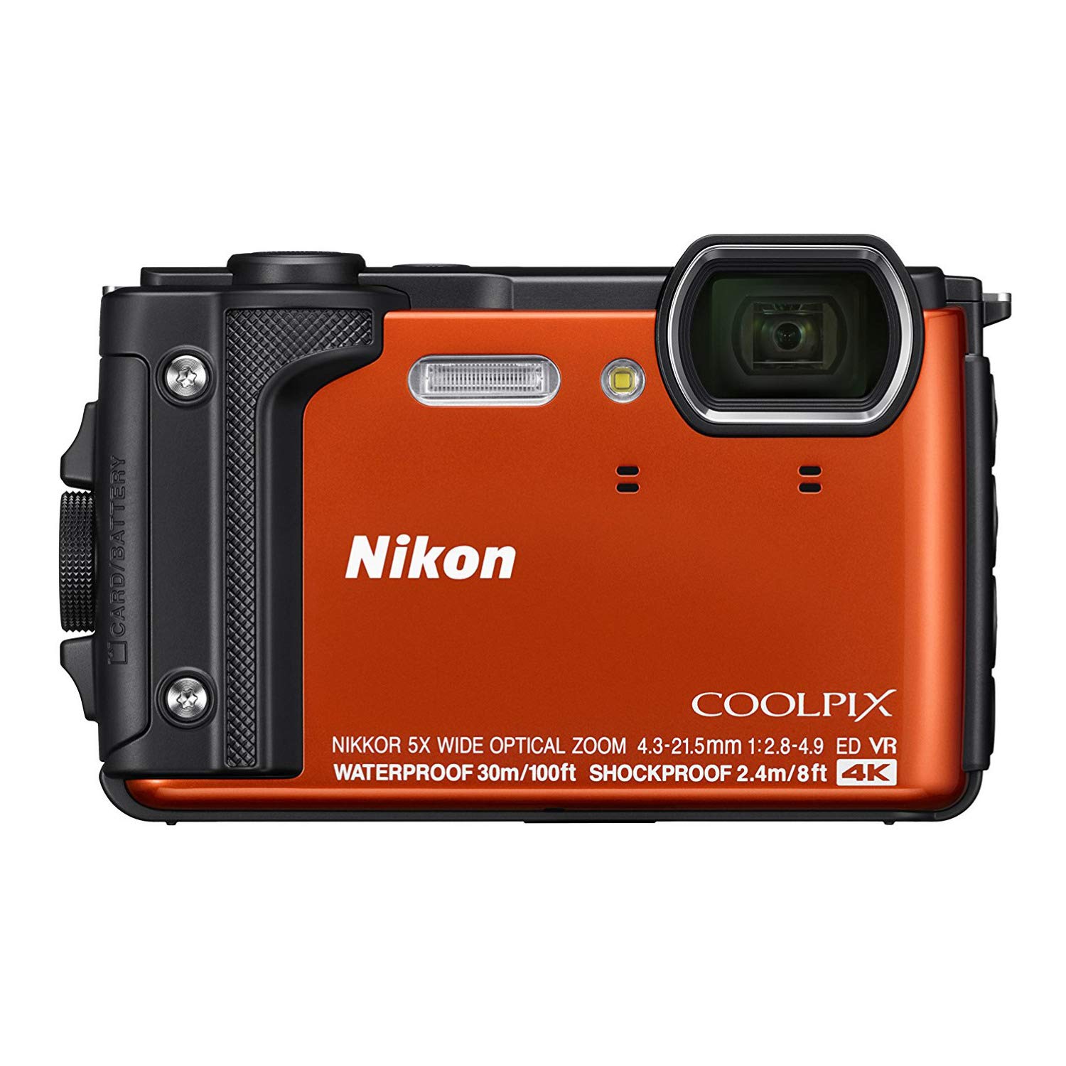 Amazon.com : Nikon W300 Waterproof Underwater Digital Camera with