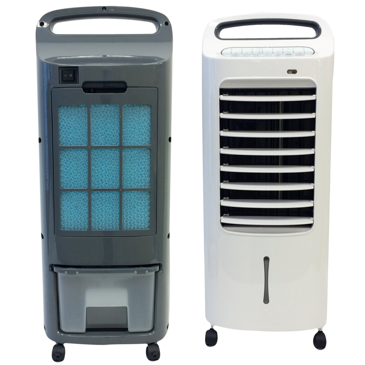 Amazon | 温冷風扇なごみ AHC-107-A | siroca(シロカ) | 冷風扇