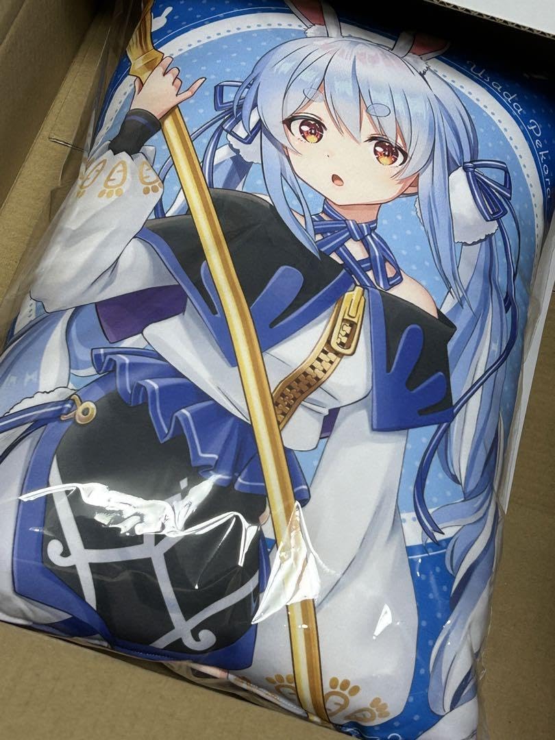 Amazon.co.jp: 兎田ぺこらミニクッション・ マルイオリジナル当選