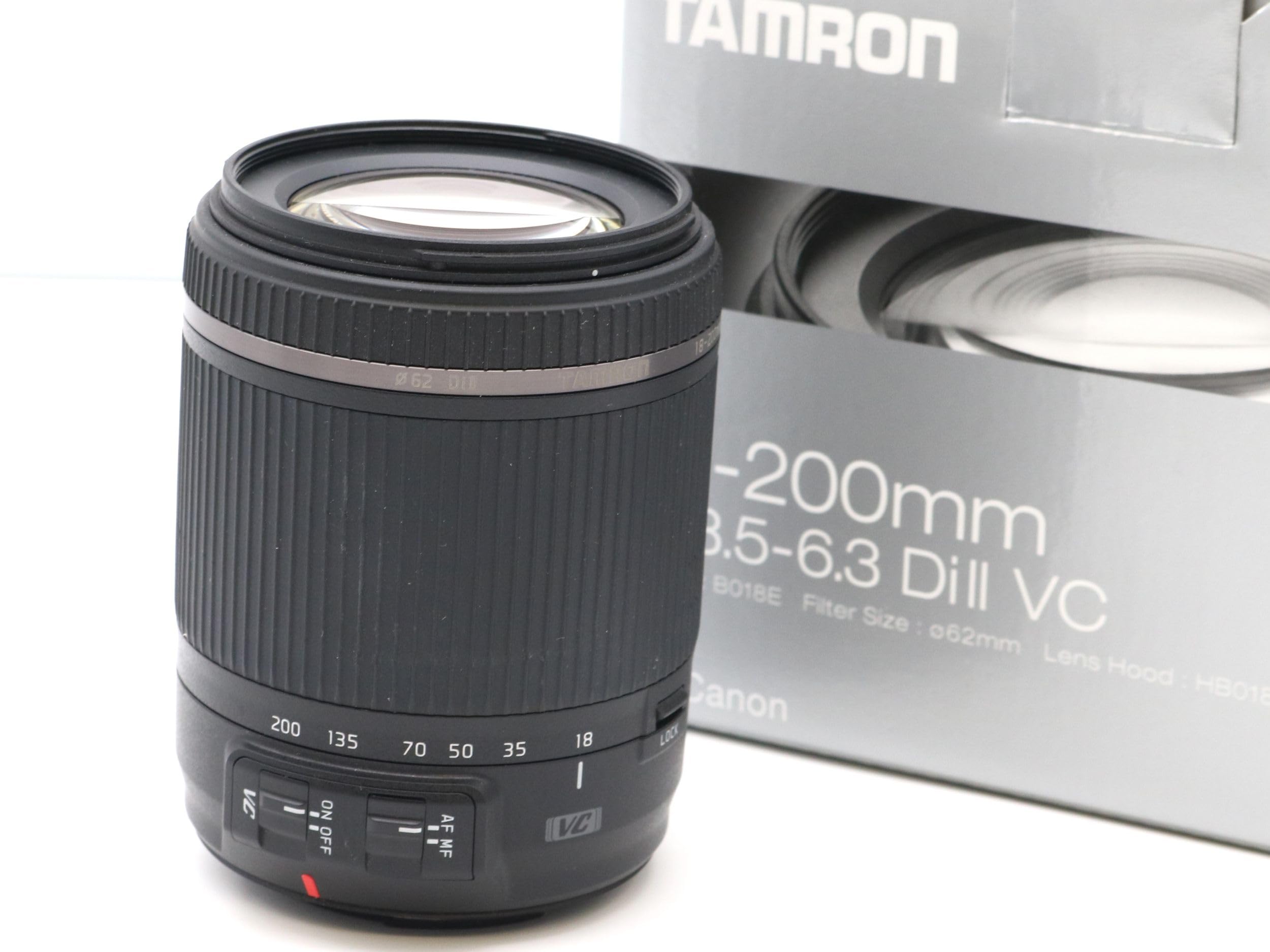 Amazon.co.jp: TAMRON 高倍率ズームレンズ 18-200mm F3.5-6.3 DiII VC