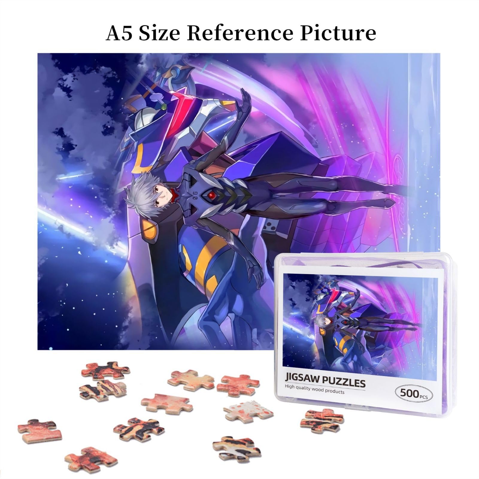 Amazon.co.jp: ジグソーパズル 新世紀エヴァンゲリオン 渚カヲル Eva