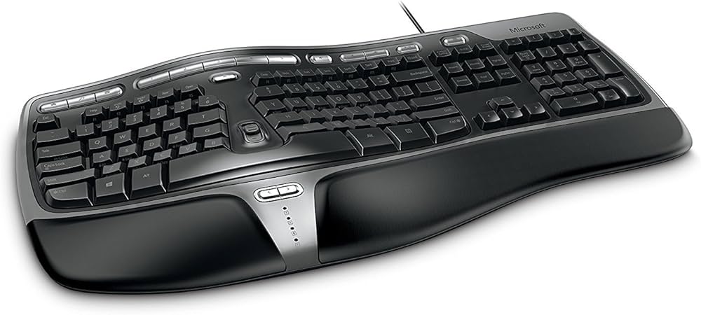 Amazon | Microsoft Natural Ergonomic Keyboard 4000 ビジネス用
