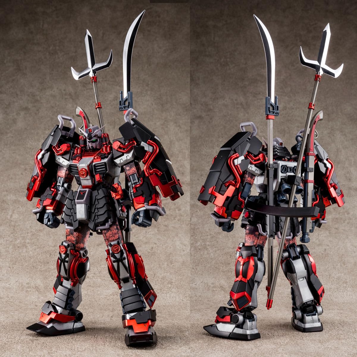 Amazon.com: Bandai spirits 1/100 MG Shin Musha Gundam Sengoku no