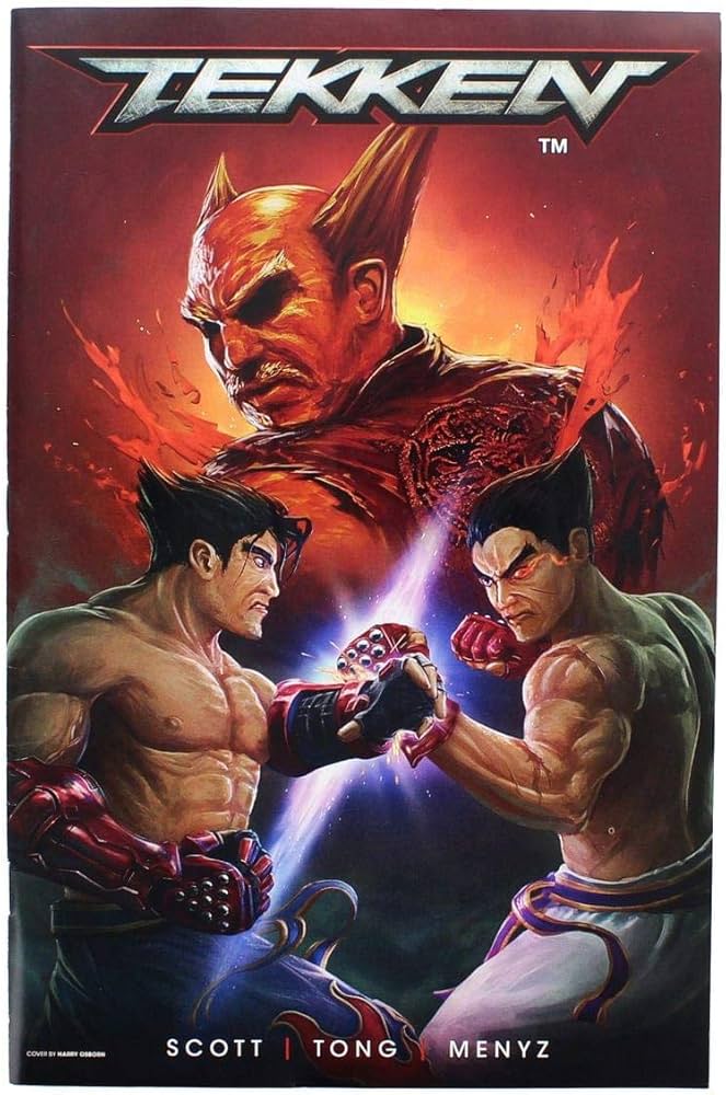 Amazon.com: Tekken #1 (Nerd Block Exclusive Cover): 0849795034414