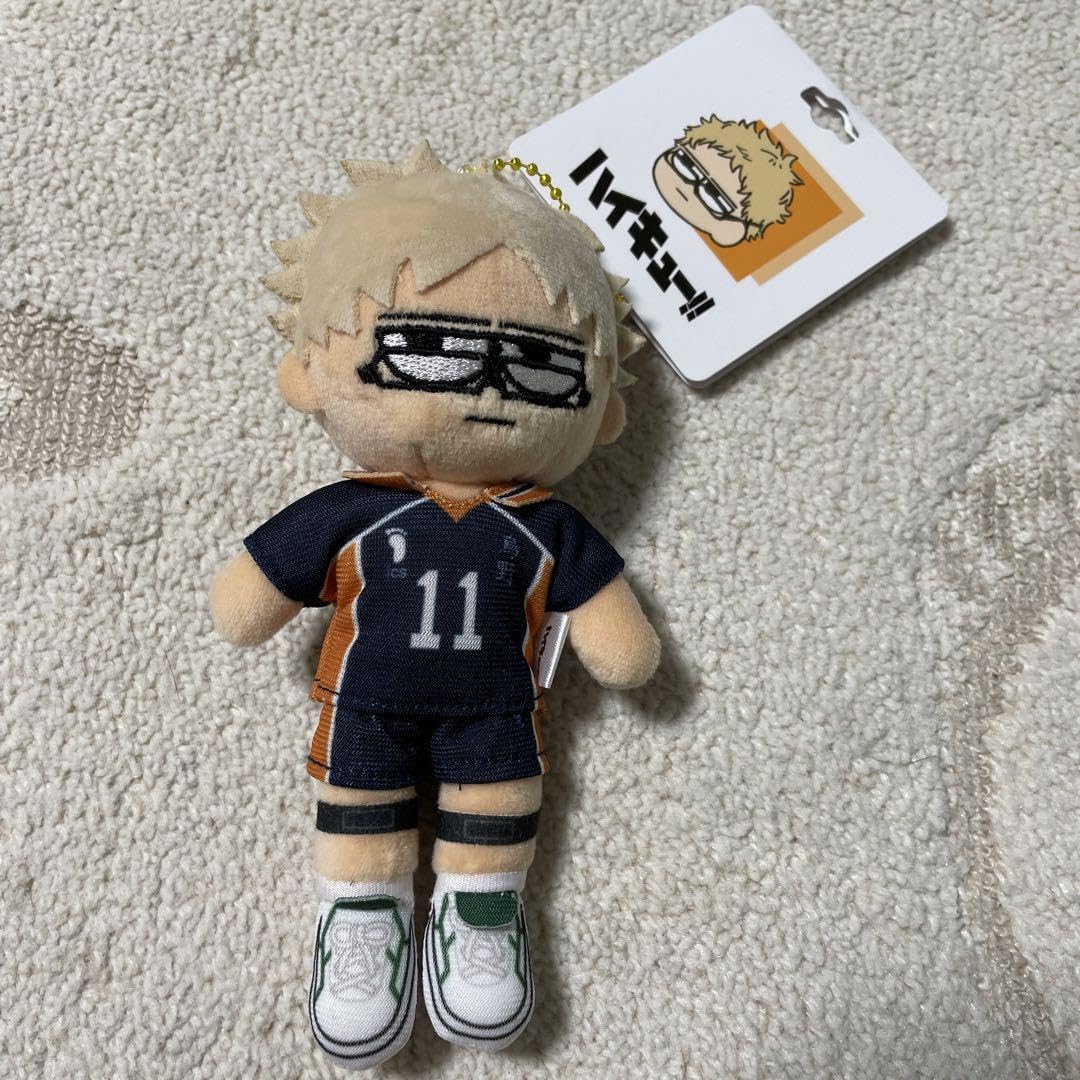 Amazon.co.jp: ハイキュー?? プラザ ロフト ジロリぬいぐるみ 月島蛍