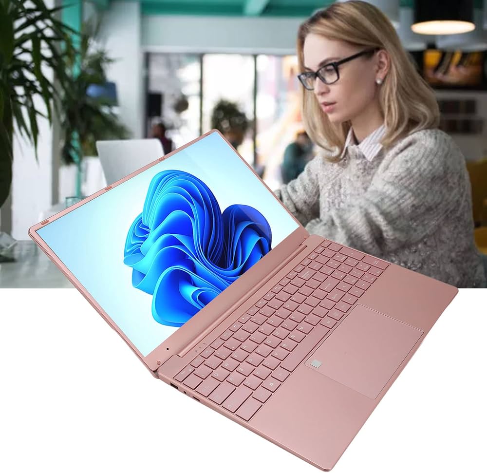 Amazon.co.jp: 15.6インチノートパソコン、高性能 Celeron N5095、2K