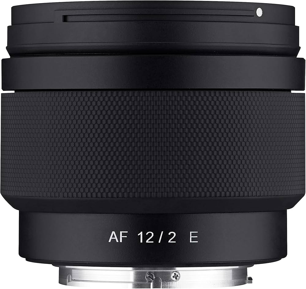 Amazon.co.jp: Samyang (サムヤン) 12mm F2.0 AFウルトラワイドレンズ