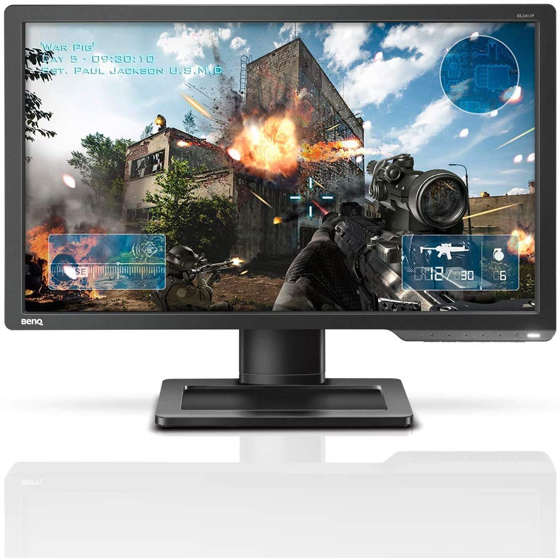 BenQ ZOWIE XL2411P 24 Inch 144Hz Gaming Monitor 1080P 1ms Black