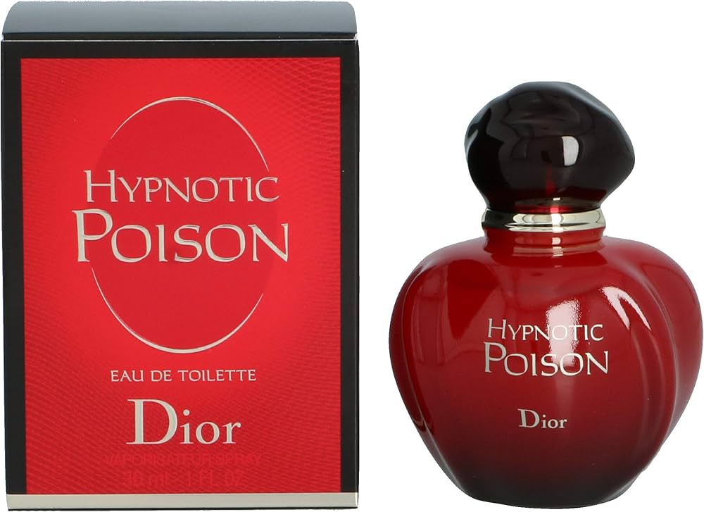 Amazon.com : Christian Dior Hypnotic Poison Eau De Toilette Spray